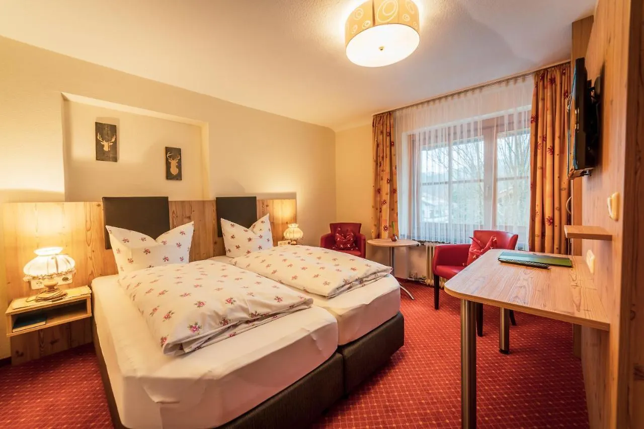 Hotel Garni Landhaus Traunbachhaeusl Ruhpolding Germany