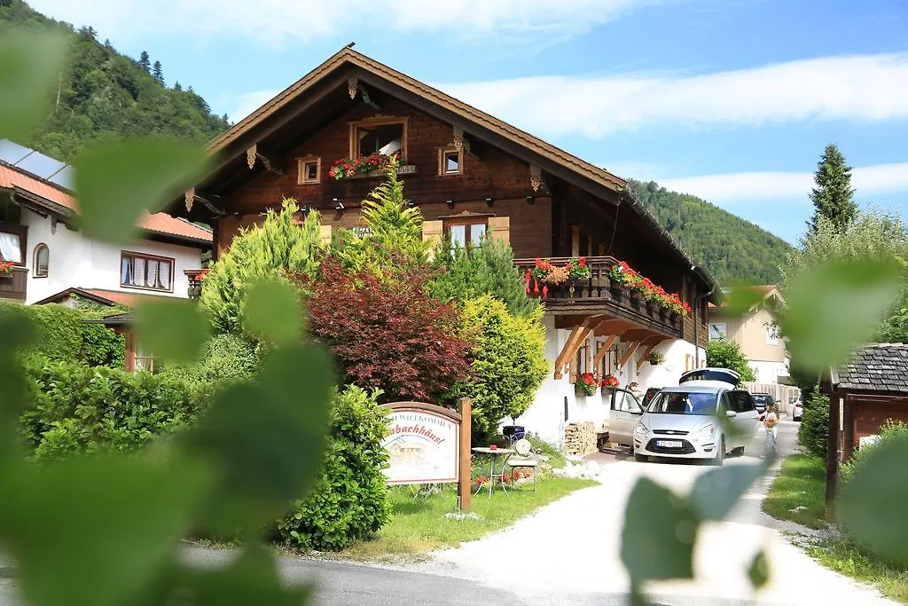 Hotel Garni Landhaus Traunbachhaeusl Ruhpolding