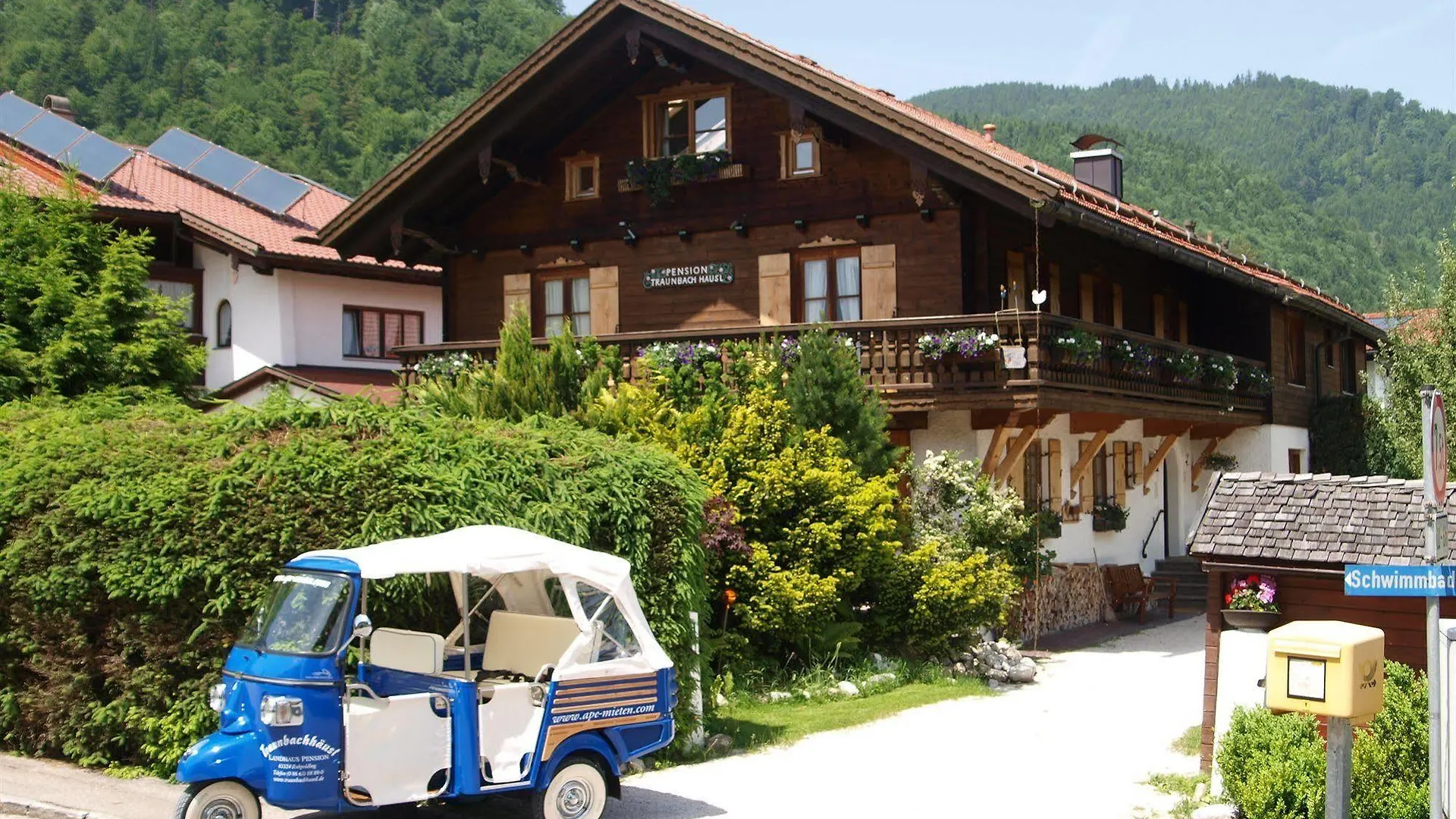 Hotel Garni Landhaus Traunbachhaeusl Ruhpolding